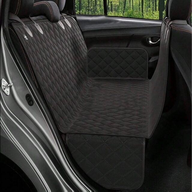Extralink Pets Car Dog Mat, Universal Large Seat Cover for Cars - imagine 3