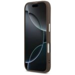 Guess Classic Logo MagSafe Case for iPhone 17 Brown - imagine 5