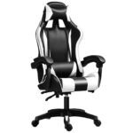 Extralink Gaming | Gaming chair | office, swivel, black and white, G-526