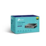 TP-Link TL-SG1005LP | Switch | 5x RJ45 1000Mb/s, 4x PoE, Desktop - imagine 2