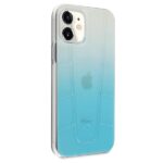 Mercedes MEHCP12SCLGBL iPhone 12 mini 5,4" blue hardcase Transparent Line - imagine 4