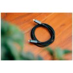 Cable Verbatim Sync & Charge USB-C to USB-C 240W 40Gb/s 120cm black 31847 - imagine 5