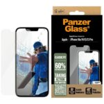 Tempered glass PanzerGlass Classic Fit for iPhone 16e