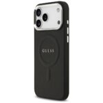Guess Classic Logo MagSafe Case for iPhone 17 Pro Max Black - imagine 2
