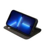 Guess GUBKP14SHG4SHK iPhone 14 / 15 / 13 6.1" black book 4G Vintage Gold Logo - imagine 6