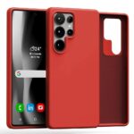 Mercury Silicone Sam S25 Ultra S938      red