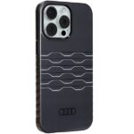 Audi IML MagSafe Case iPhone 15 Pro Max 6.7" black hardcase AU-IMLMIP15PM-A6/D3-BK - imagine 6