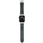 Hello Kitty Strap HKAWMPGKHK Apple Watch 38/40/41mm Black Strap Kitty Head - imagine 2