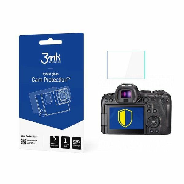 3MK CamProtect Canon EOS R6 Hybrid Glass
