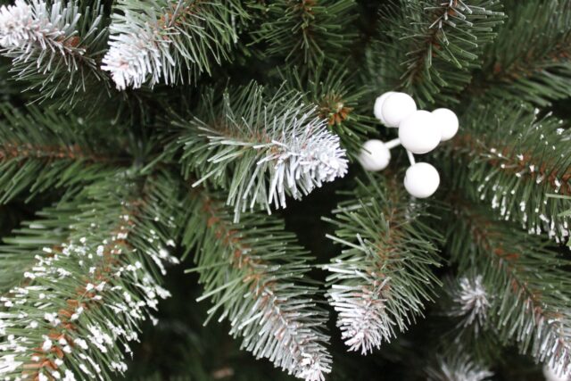 Extralink Spruce with White Rowan, 150cm, with Stand - imagine 3