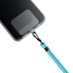 3MK EasyClip Light Blue (black) Phone Lanyard - imagine 2