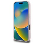 Karl Lagerfeld KLHMP16LSKCHPPLP iPhone 16 Pro 6.3" pink hardcase Silicone Double Heads Print M - imagine 5