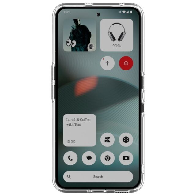 Spigen Ultra Hybrid Case for Nothing Phone 3 transparent - imagine 4