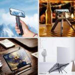 Laptop/tablet/smartphone stand 4smarts compatible with MagSafe cosmic gray - imagine 8