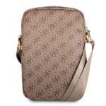 Guess Bag GUTB104GB 10" brown 4G UPTOWN - imagine 3