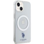 US Polo USHMP15SUCIT iPhone 15 / 14 / 13 6.1" transparent MagSafe Collection - imagine 4