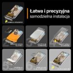 PanzerGlass Matrix D3O UWF iPhone 156.1" Ultra-Wide-Fit rPET Screen Protection Easy Aligner Included 2817 hybryda - imagine 8