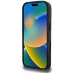 DKNY DKHMP16XPSCMCLK iPhone 16 Pro Max 6.9" black hardcase Plain Silver Logo MagSafe - imagine 5