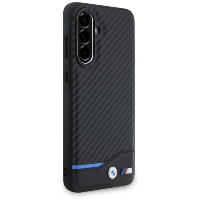 Case BMW M Carbon for Samsung Galaxy A56  black - imagine 3