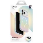 UNIQ Iridescia case for iPhone 17 Pro Magclick Charging holo quartz - imagine 6