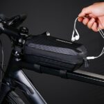 TAKEZEROTZ05 Bike Case/Mount Frame Bag Black - imagine 3