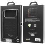 Case Audi GT Synthetic Leather MagSafe for iPhone 17 Pro Max black - imagine 10