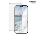 PanzerGlass Ultra-Wide Fit iPhone 14 ProMax 6,7" Screen Protection Anti-reflective Antibacterial Easy Aligner Included 2790 - imagine 3