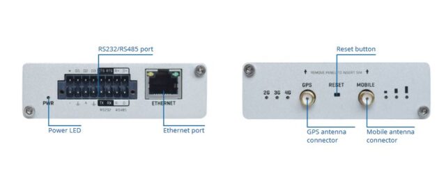 Teltonika TRB245 | LTE Cat 4 Gateway, | RS232/RS485, GPS - imagine 5
