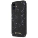 Guess GUHCP12SPCUMABK iPhone 12 mini 5,4" black hardcase Marble - imagine 2