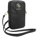 Guess Handbag GUWBZPGSTEGK black Zip Triangle 4G - imagine 3
