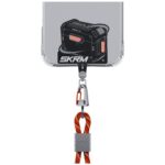 Universal lanyard adapter Skinarma   Mecha black - imagine 3