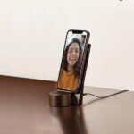 Lexon City Energy Pro 10W Wireless Charger with Bluetooth Speaker bronze LD145BZ - imagine 6