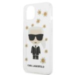 Karl Lagerfeld KLHCP13MHFLT iPhone 13 / 14 / 15 6,1" transparent Flower Ikonik Karl - imagine 6