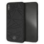 Mercedes MEPERHCI65QGLBK iPhone Xs Max black hardcase Twister