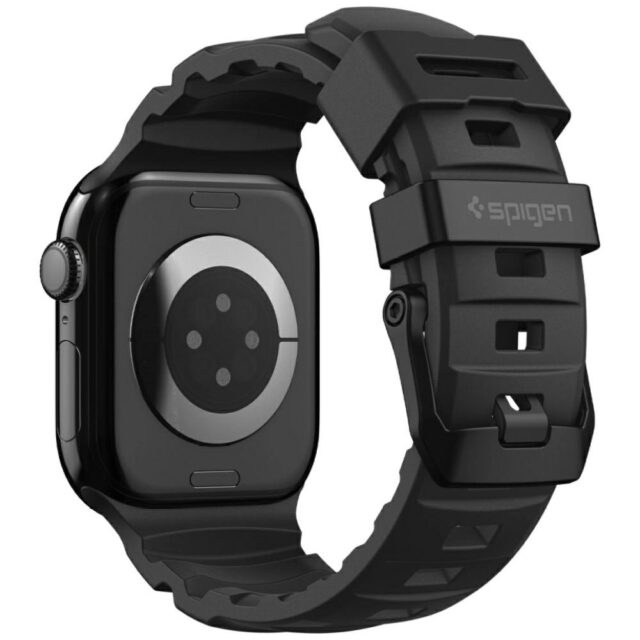 Band Spigen WBS2 for Apple Watch 8/9/10/11/SE/Ultra (44/45/46/49mm) black - imagine 7