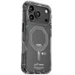 Skinarma Saido Case for iPhone 17 Pro Magnetic Charging Graphite
