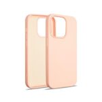Beline Silicone iPhone 15 Pro 6.1" Case Rose Gold