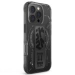 Skinarma case Helio iPhone 16 Pro Max 6.9" Magnetic Charging + Grip Stand black - imagine 4