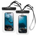 Spigen Waterproof Case A601 Universal 2 Pcs Crystal Clear