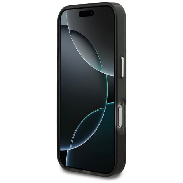 Karl Lagerfeld IML KL Monogram MagSafe Case for iPhone 17 Pro Black - imagine 5