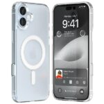 Mercury case MagSafe Jelhard iPhone 16Plus 6.7" transparent