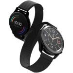 Mercury Mesh Strap Apple Watch 42/44/45 mm black - imagine 4