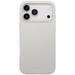 UNIQ Lino Case for iPhone 17 Pro Max Magclick Charging Light Gray - imagine 2