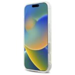 Karl Lagerfeld KLHCP16LHKHDCELT iPhone 16 Pro 6.3" transparent hardcase IML Rhinestones Karl Head - imagine 5