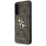 Case Guess Big 4G Logo Classic Logo for Samsung Galaxy A56 brown