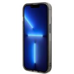 Karl Lagerfeld KLHMP15SHFCKNOK iPhone 15/ 14 / 13 6.1" black hardcase IML Ikonik MagSafe - imagine 5