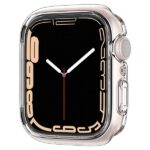 Spigen Ultra Hybrid Apple Watch 7/8/9 41 mm crystal clear ACS04613 - imagine 6