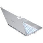 Case Flexbook Touch Typecase with keyboard for iPad 11" (A16) 2025 / iPad 10.9" 2022 silver - imagine 9