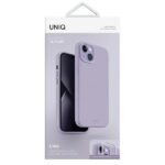 UNIQ Lino Case iPhone 14 Plus / 15 Plus 6,7" lilac lavender - imagine 7