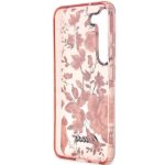 Guess GUHCS23MHCFWSP S23+ S916 pink hardcase Flower Collection - imagine 7